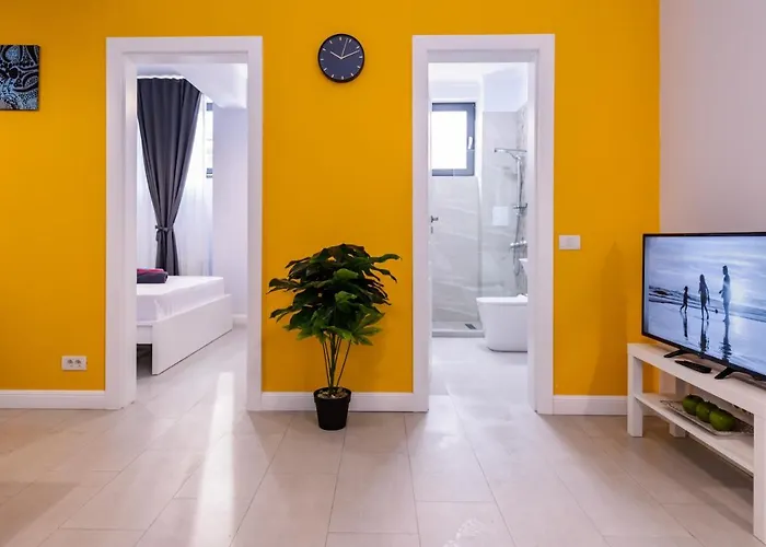 Lägenhet Aquarium Economy 6