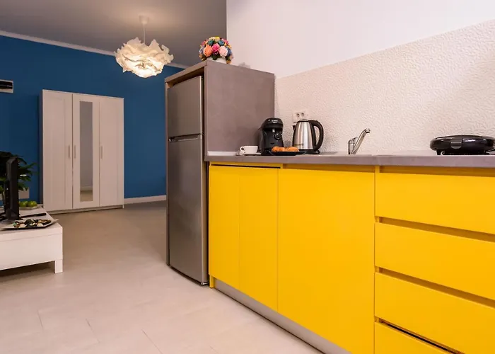 Aquarium Economy 6 Lägenhet Năvodari