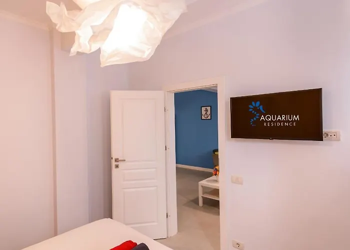 Lägenhet Aquarium Economy 6