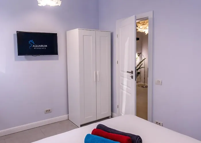 Lägenhet Aquarium Economy 6