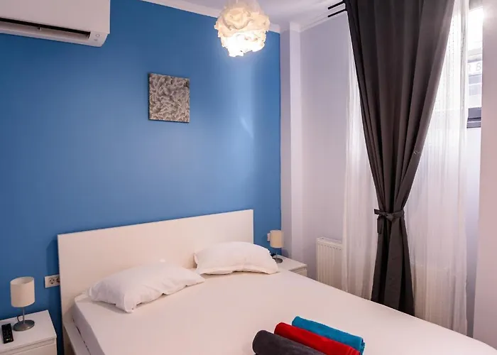 Lägenhet Aquarium Economy 6 *