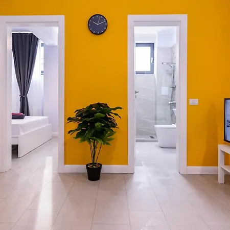 Appartement Aquarium Economy 6